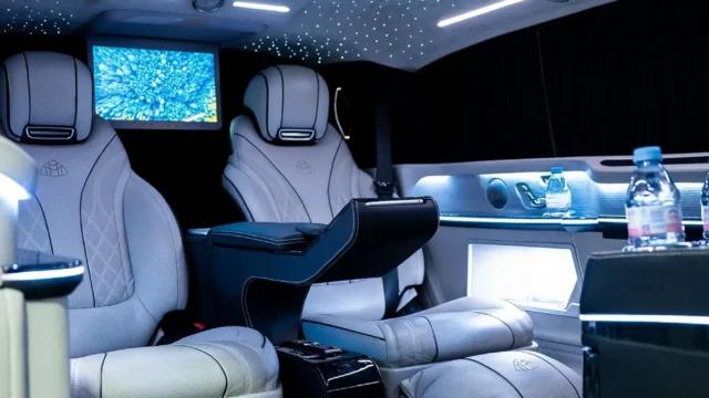 Mercedes-Benz V-Class VIP