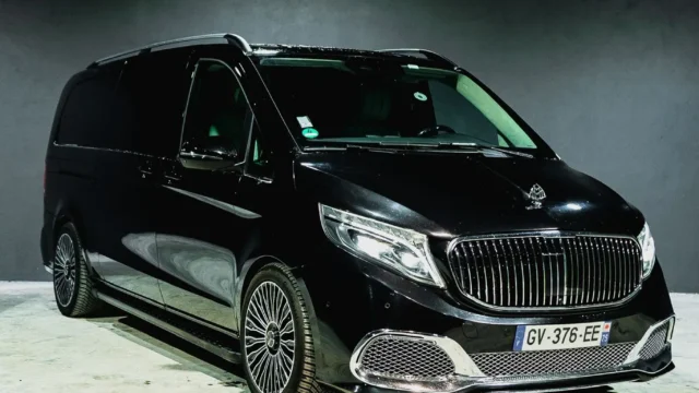 Mercedes-Benz V-Class VIP