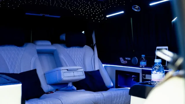 Mercedes-Benz V-Class VIP