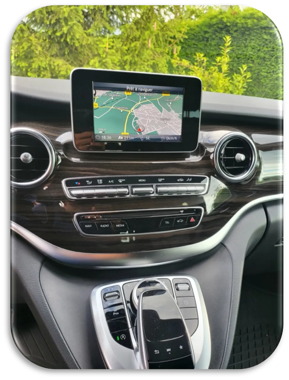 Mercedes-Benz V-Class 220d Long Avantgarde