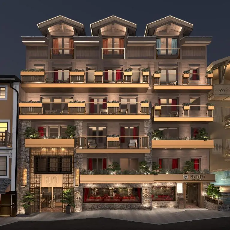 Maya Hotel Courchevel