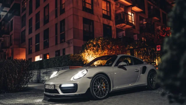 Porsche 911 Turbo S