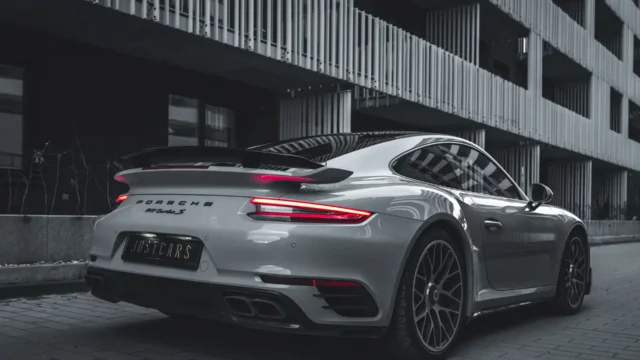 Porsche 911 Turbo S