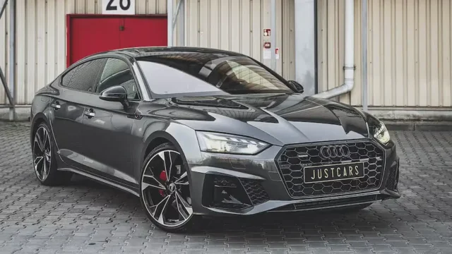 Audi A5 quattro S-Line