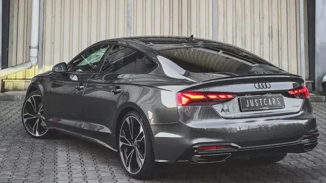 Audi A5 quattro S-Line