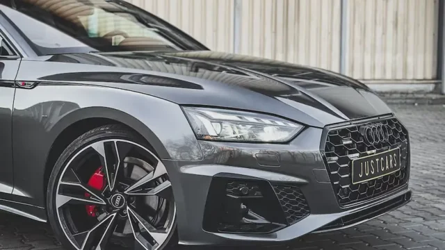 Audi A5 quattro S-Line