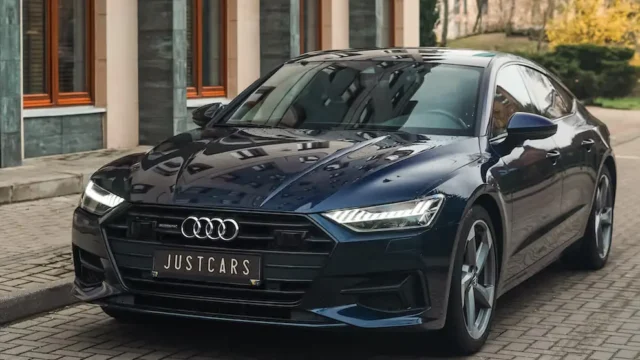 Audi A7 TDI 50 Quattro