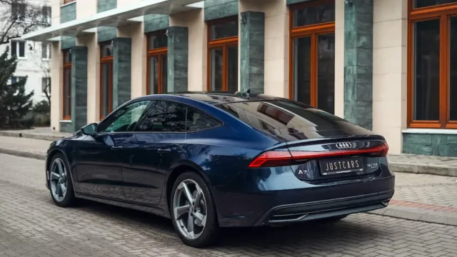 Audi A7 TDI 50 Quattro