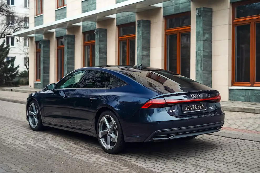 Audi A7 TDI 50 Quattro