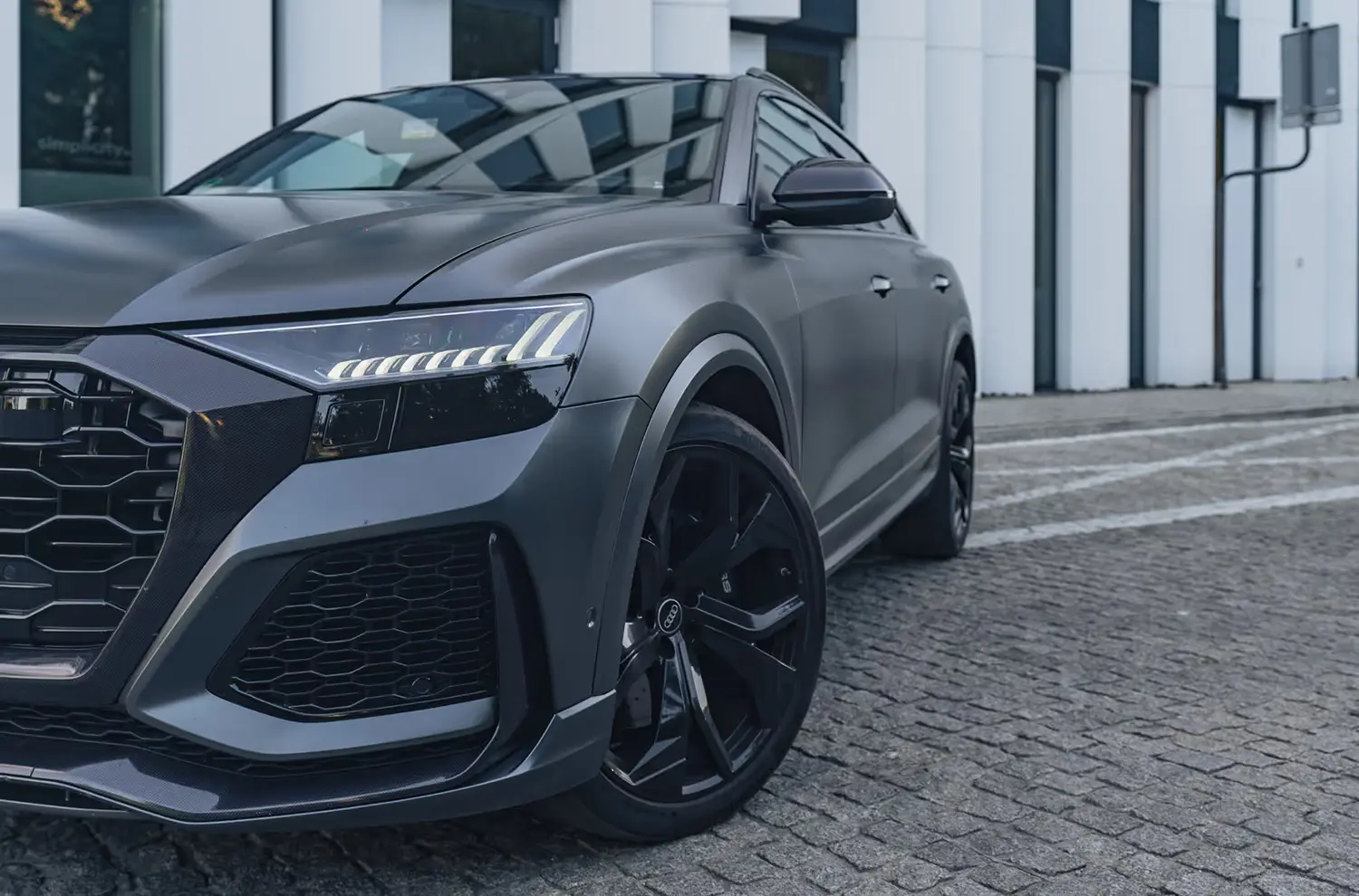 Audi RS Q8 Performance