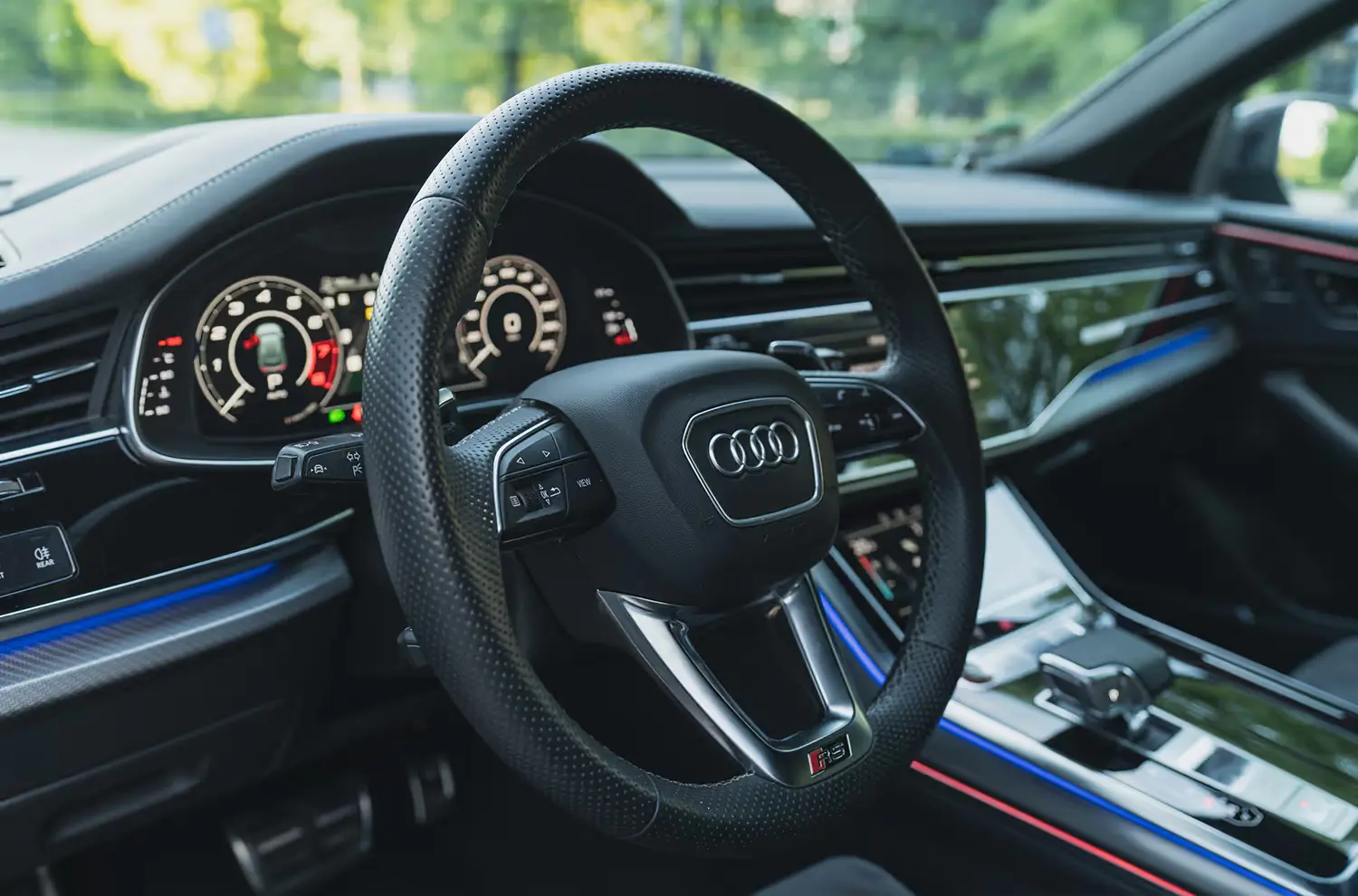 Audi RS Q8 Performance