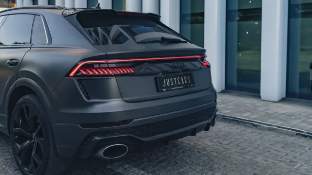 Audi RS Q8 Performance