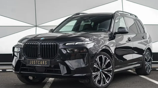 BMW X7 40d M-package