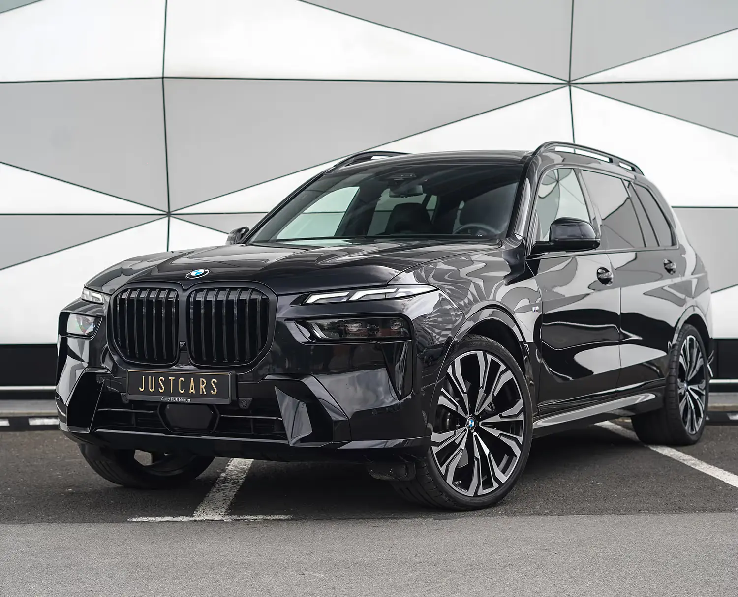 BMW X7 40d M-package
