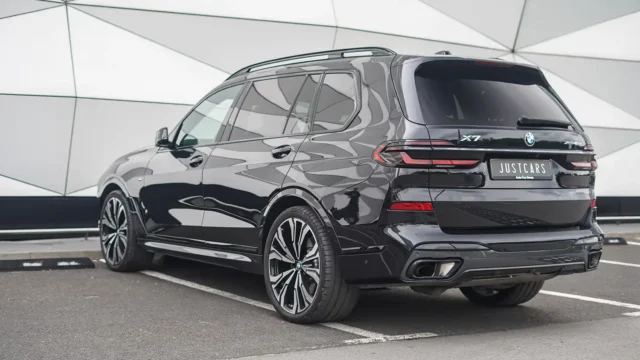 BMW X7 40d M-package