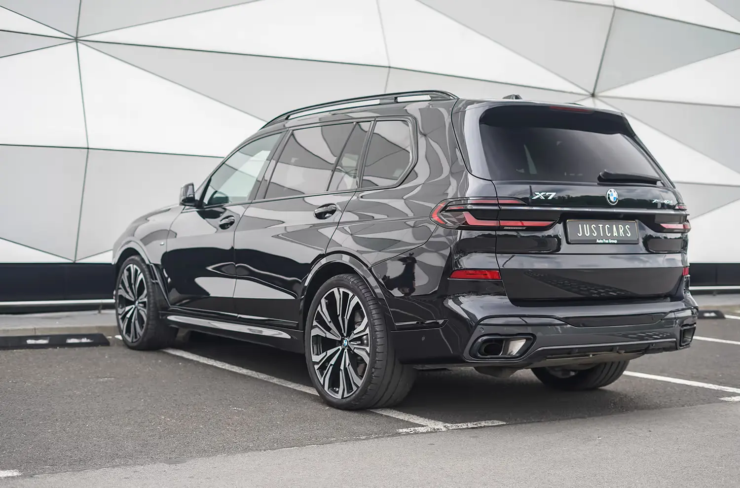 BMW X7 40d M-package