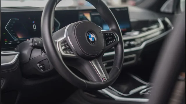 BMW X7 40d M-package