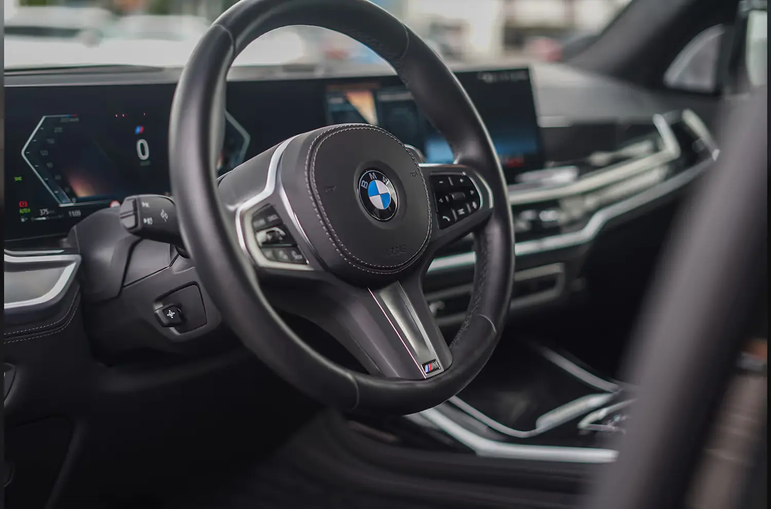 BMW X7 40d M-package