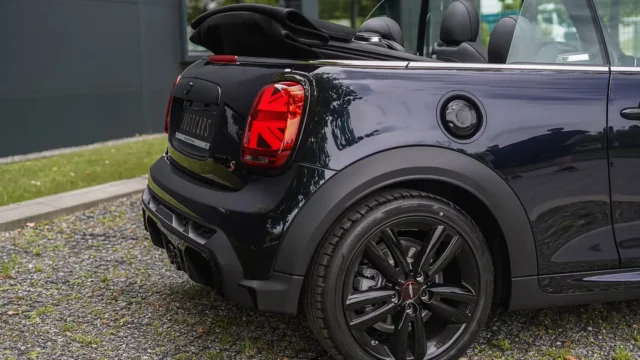 Mini Cooper S John Cooper Works Cabrio