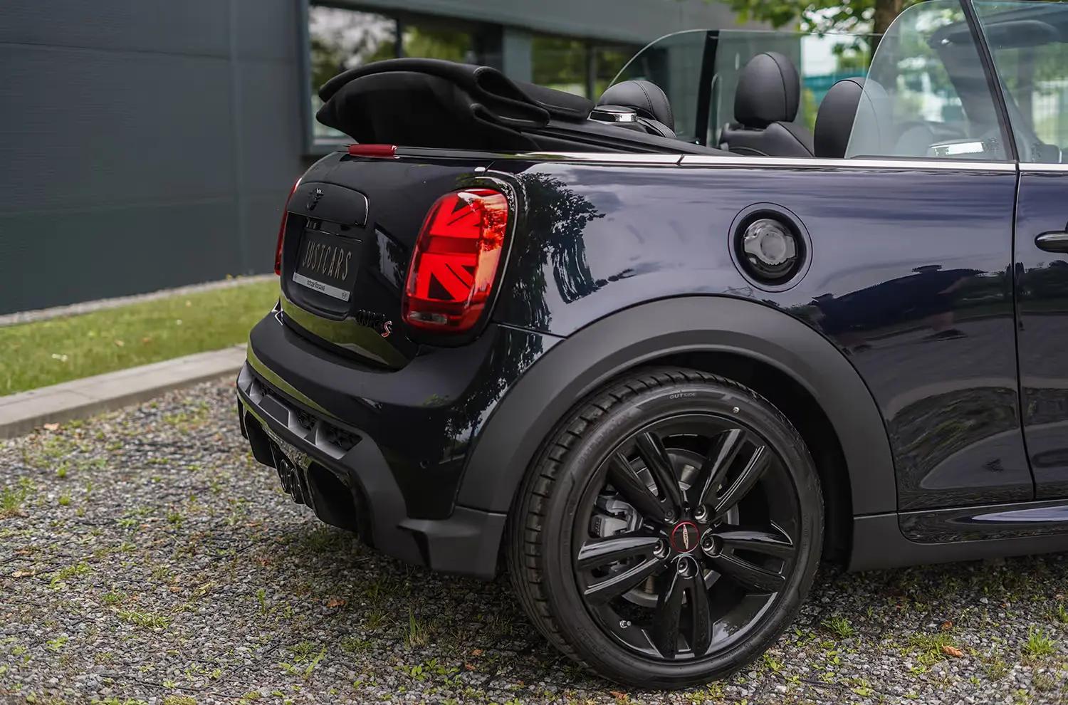 Mini Cooper S John Cooper Works Cabrio