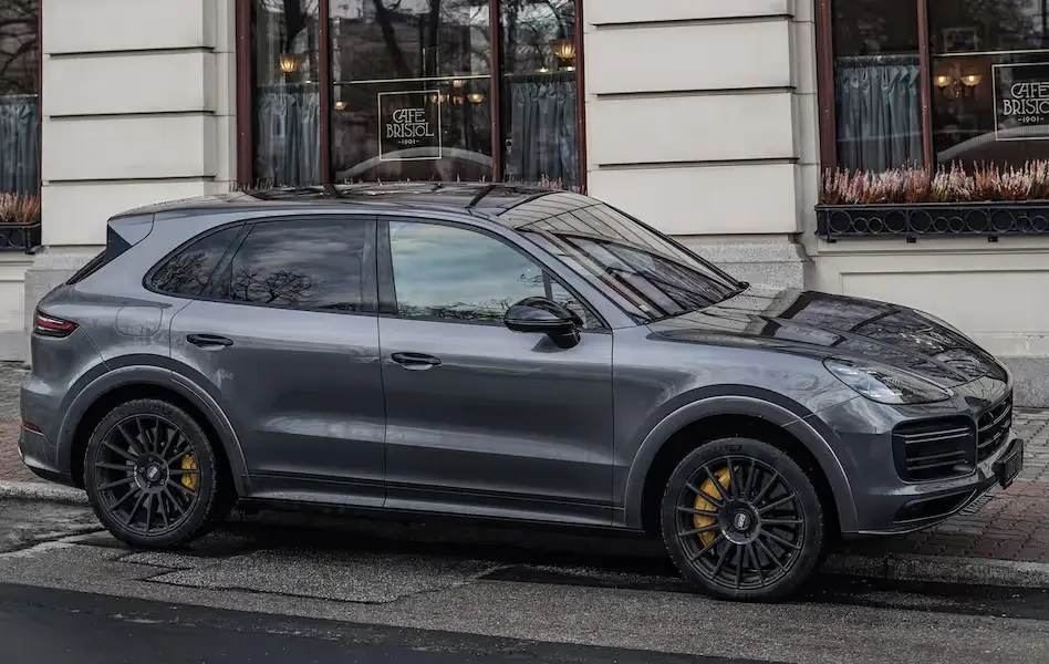 Porsche Cayenne Turbo