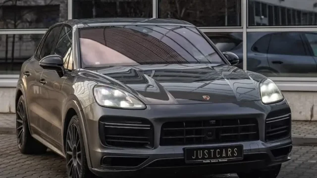 Porsche Cayenne Turbo