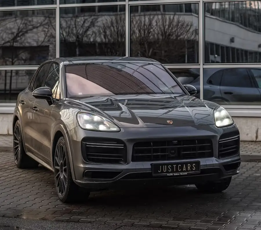 Porsche Cayenne Turbo
