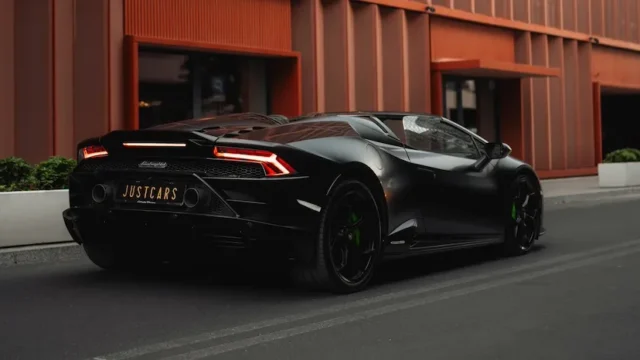 Lamborghini Huracan Evo Spyder