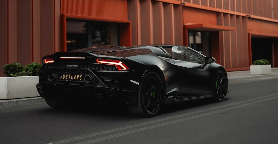Lamborghini Huracan Evo Spyder