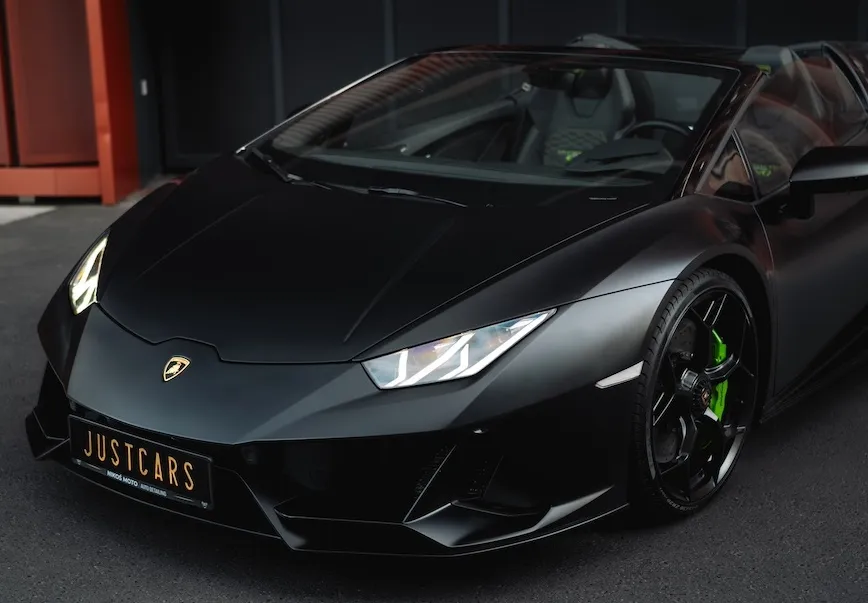 Lamborghini Huracan Evo Spyder