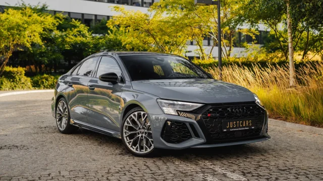 Audi RS3 Limousine