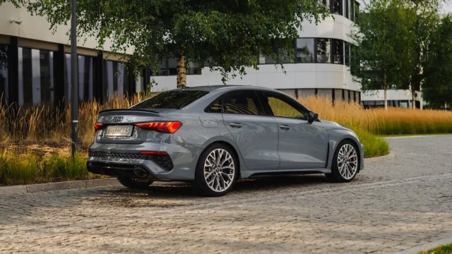 Audi RS3 Limousine