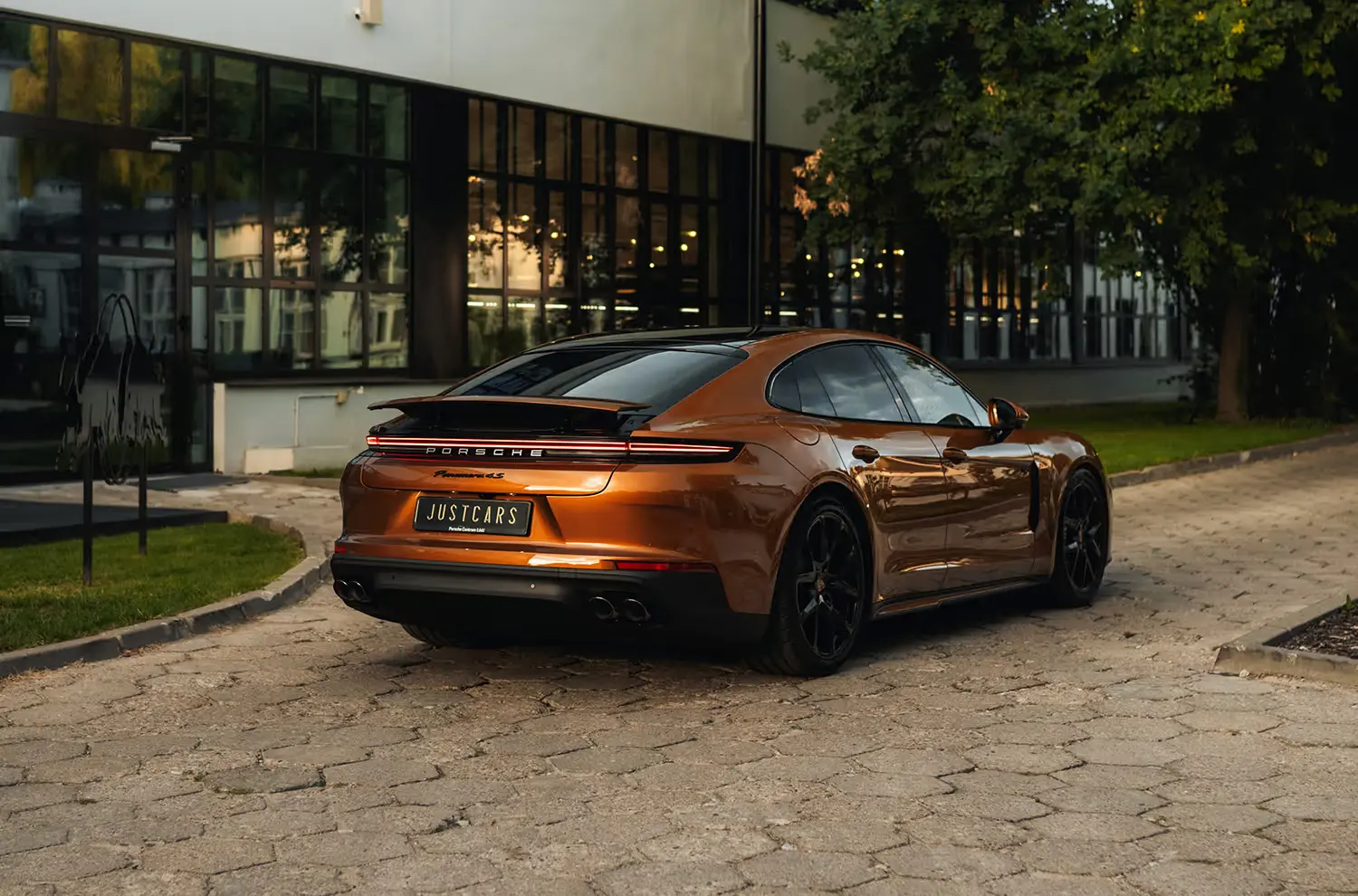 Porsche Panamera 4S E-Hybrid