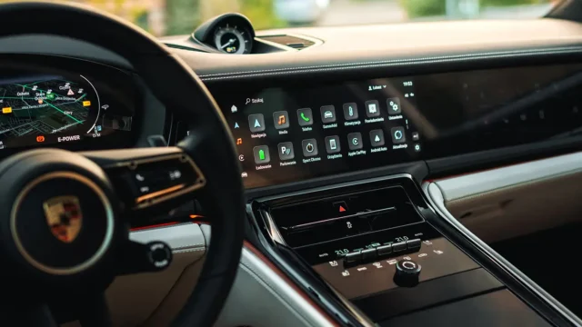 Porsche Panamera 4S E-Hybrid