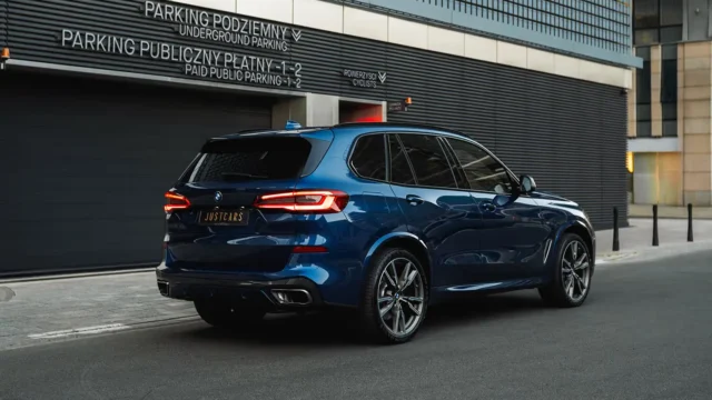 BMW X5 M50d Performance