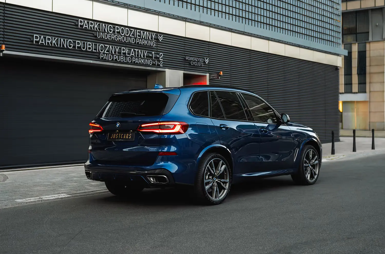 BMW X5 M50d Performance