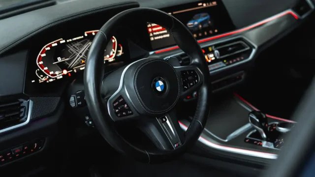 BMW X5 M50d Performance