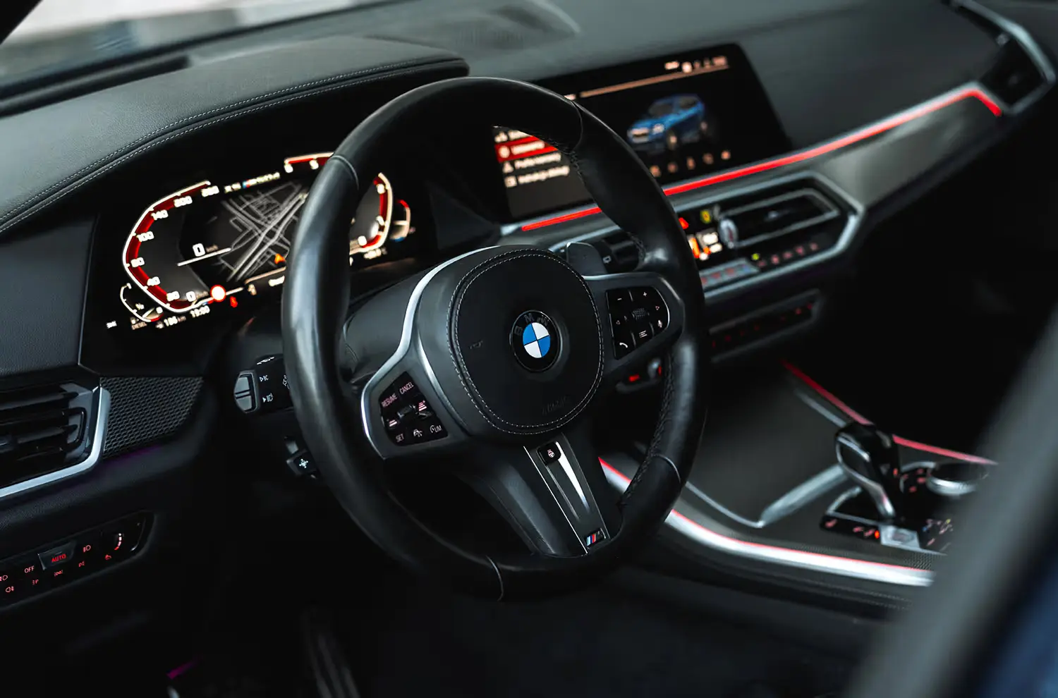 BMW X5 M50d Performance