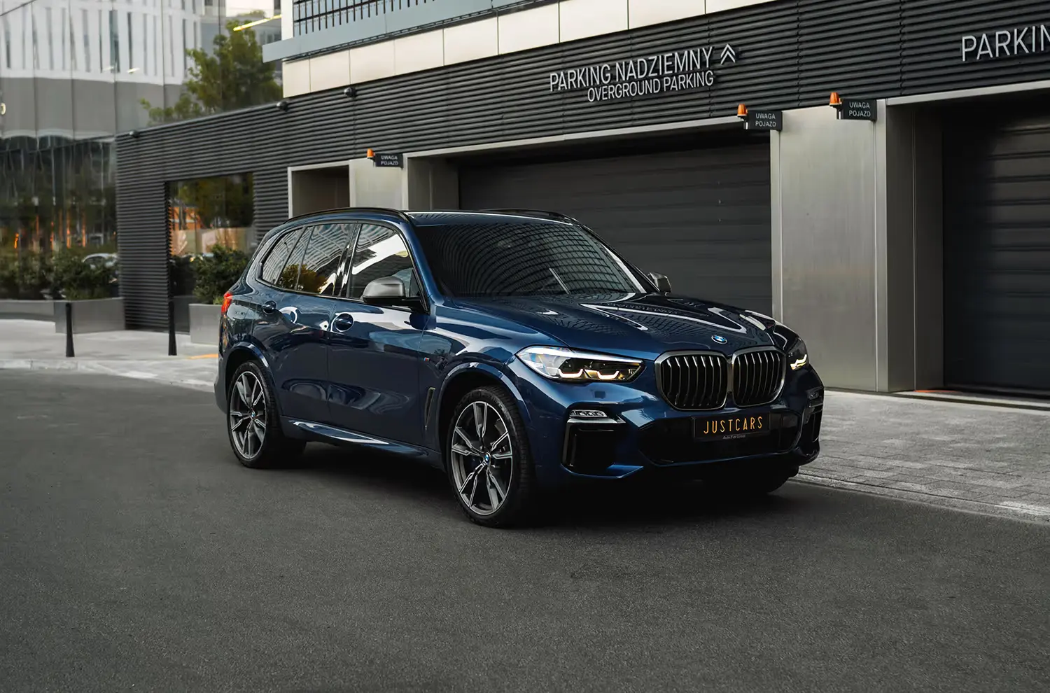 BMW X5 M50d Performance