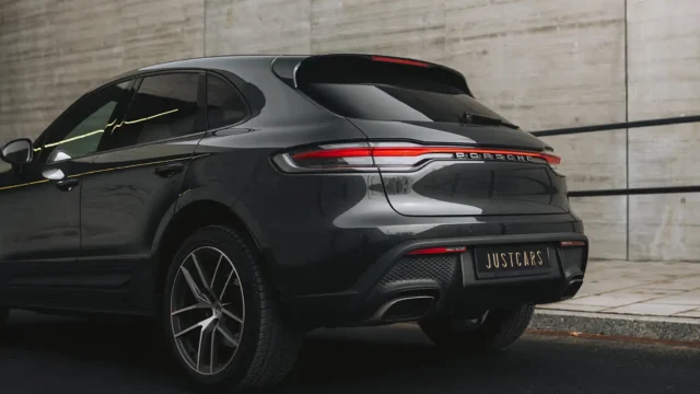 Porsche Macan 2023