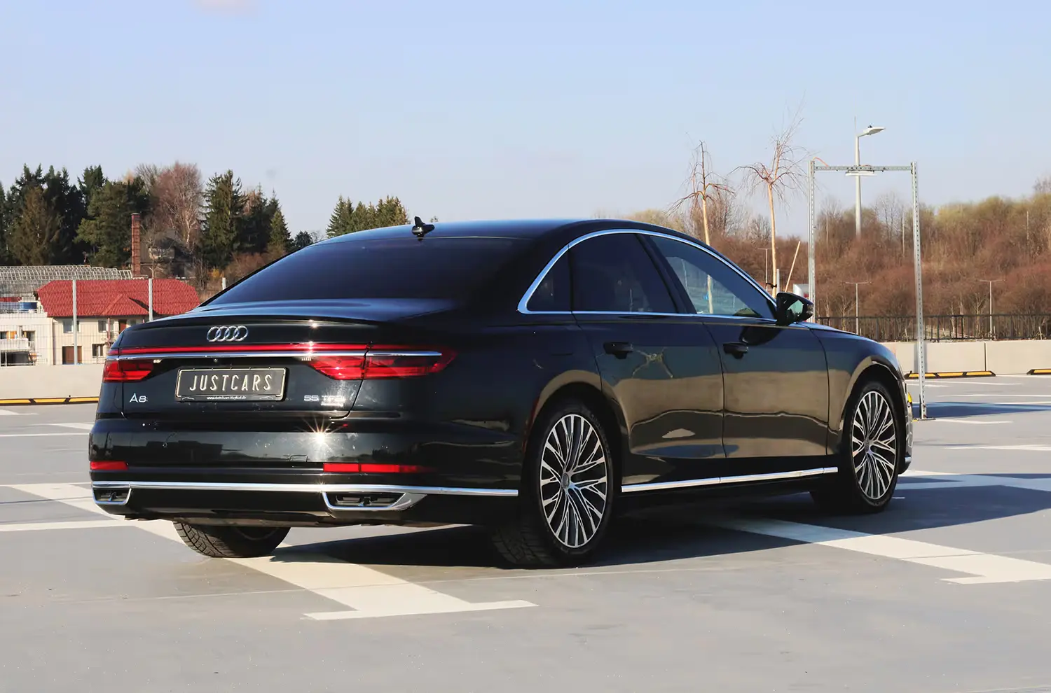 Audi A8 55 TFSI