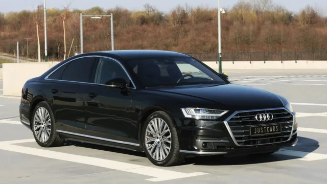 Audi A8 55 TFSI
