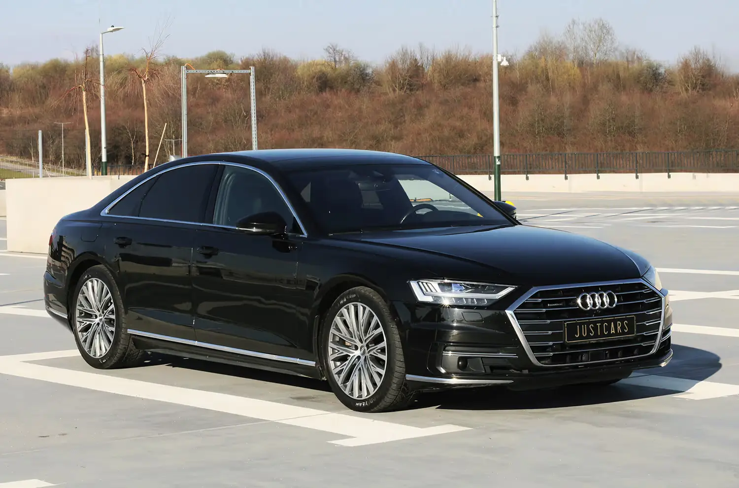 Audi A8 55 TFSI