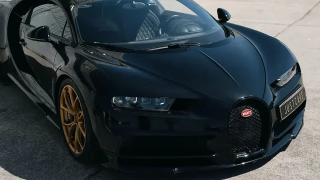 Bugatti Chiron 110 ANS