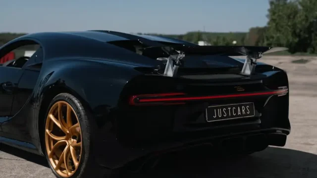 Bugatti Chiron 110 ANS
