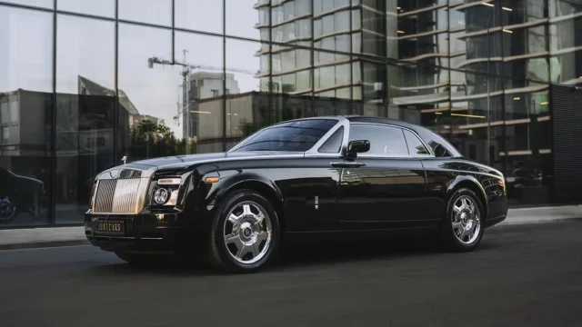 Rolls-Royce Phantom Coupe