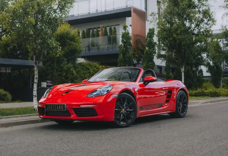 Porsche 718 Boxster