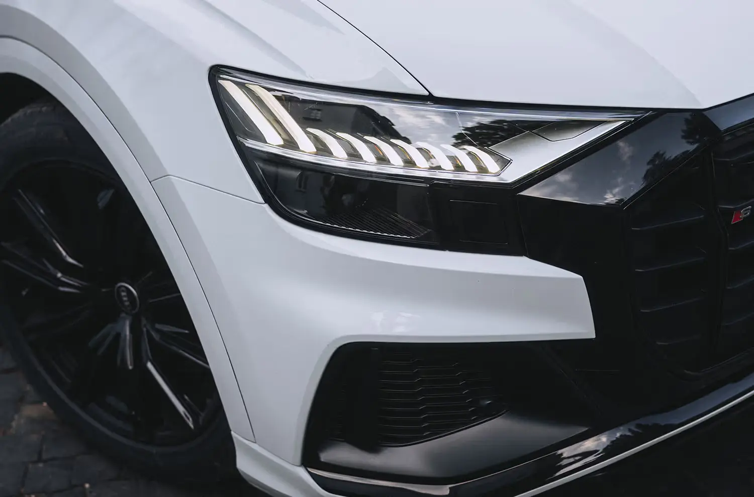 Audi SQ8 TFSI Quattro