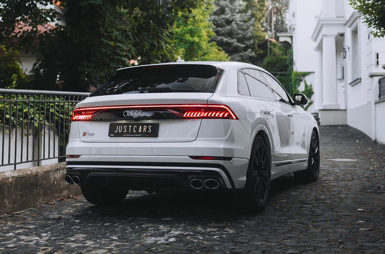 Audi SQ8 TFSI Quattro