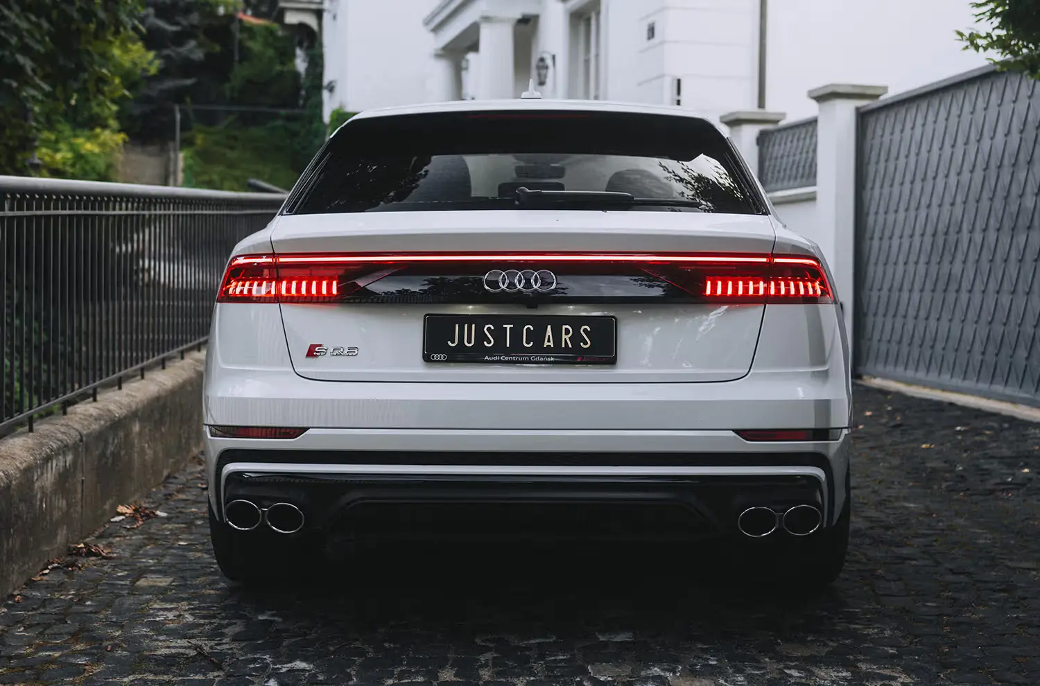 Audi SQ8 TFSI Quattro